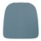 Flash Furniture 4PK Teal-Blue Poly Resin Seats for Stools & Chairs, 4PK 4-JJ-SEA-PL01-CB-GG - alternate 3